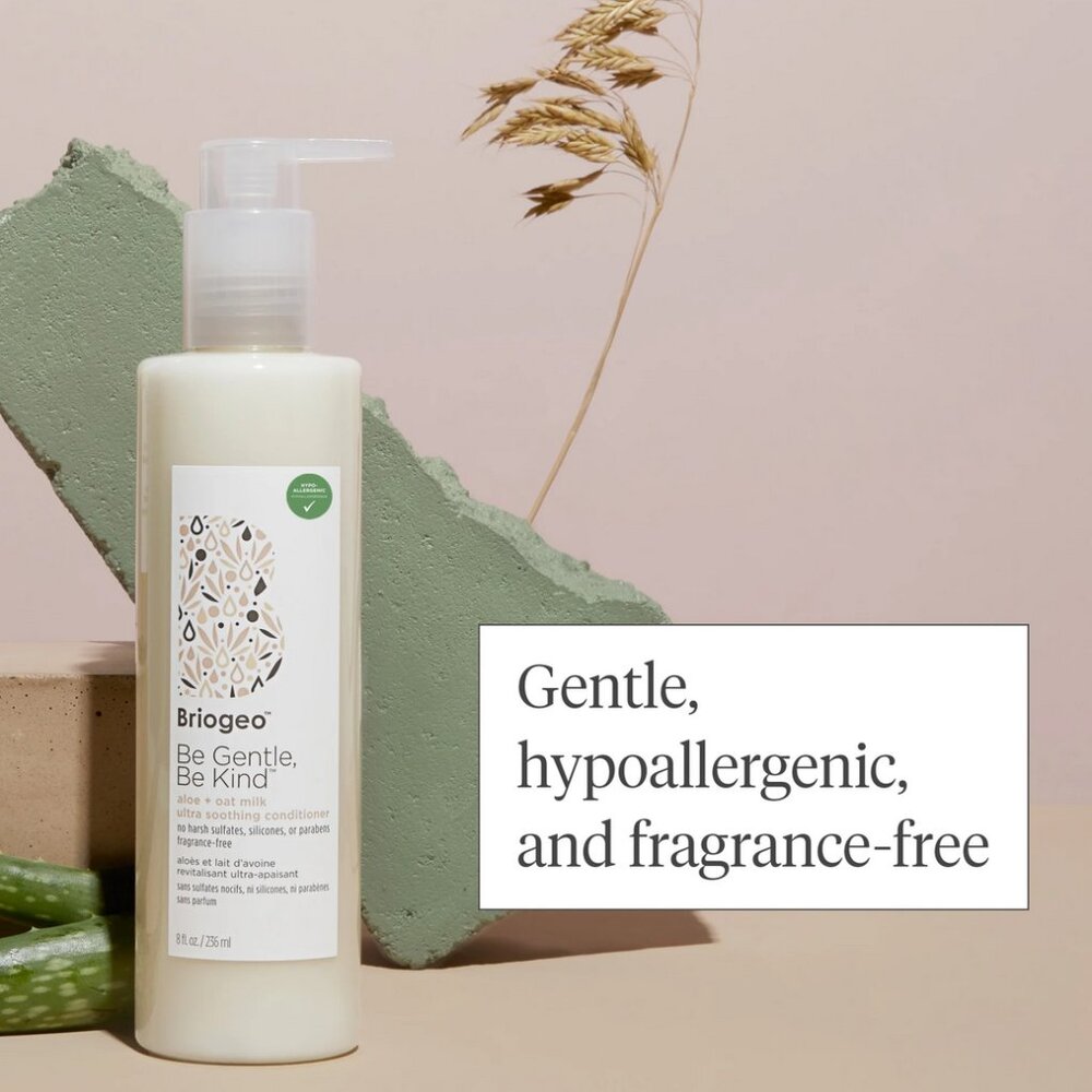 NEW! BRIOGEO Be Gentle, Be Kind Ultra soothing conditioner Aloe + Oat M… - Picture 4 of 6